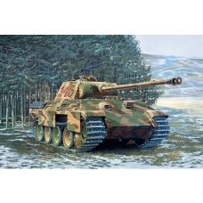 Italeri 1:35 SD.KFZ Panther Ausf. A Plastic Model Kit 