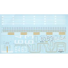 Starfighter Decals 1/700 CVA63/64 Ship Marking Decal Sheet