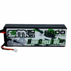 SMC 7.4v 6500mAh 150C Hardcase TRX LiPo Battery