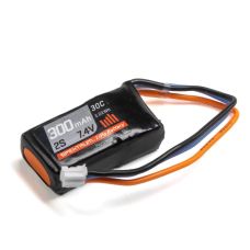 Spektrum 7.4V 300mAh 2S 30C LiPo Battery