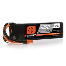 Spektrum 3200mAh 4S 14.8v 50C SMART LiPo Battery IC3