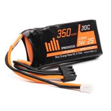 Spektrum 350mAh 2S 7.4V LiPo PH2.0 SPMX3502S30