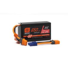 Spektrum 650mAh 2S 7.4V Smart G2 30C LiPo Battery IC2 SPMX652SH2