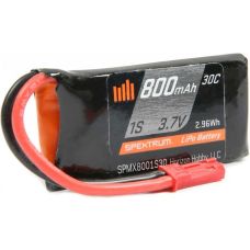 Spektrum 800mAh 1S 3.7V 30C LiPo Battery