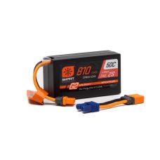 Spektrum 810mAh 2S 7.4V Smart G2 50C LiPo Battery SPMX812SH2