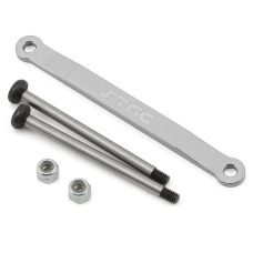 STRC Silver Aluminum HD Front Hinge Pin Brace Kit ST2532XS