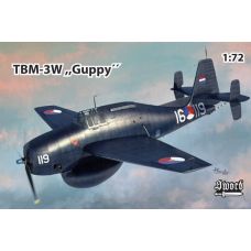 Sword Models 1/72 TBM-3W Guppy Avenger Plastic Model Kits