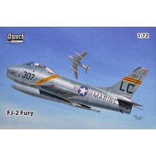 Sword Models 1/72 FJ2 Fury USMC Plastic Model Kit