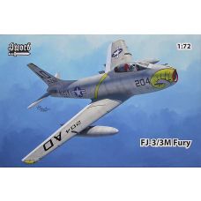 Sword Models 1/72 FJ3/3M Fury USN Plastic Model Kit