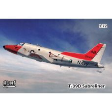 Sword Models 1/72 T-39D Saberliner USAF Plastic Model Kit
