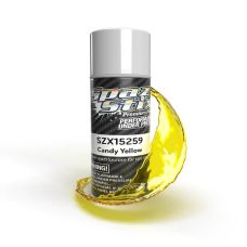 Spaz Stix Candy Yellow Aerosol Paint 3.5oz SZX15259