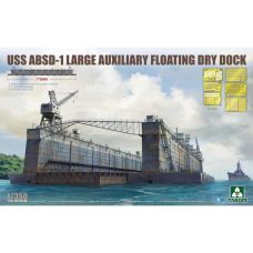 Takom 1/350 USS ABSD-1 Large Auxiliary Floating Dry Dock Plastic Model Kit