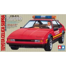 Tamiya 1:24 Toyota Celica Supra Long Beach GP Marshal Car Plastic Model (