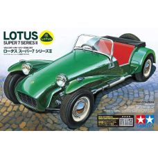 Tamiya 1/24 Lotus Super 7 Series II Plastic Model Kit