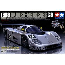 Tamiya 1/24 1989 Sauber-Mercedes C9 Plastic Model Kit