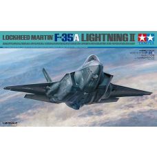 Tamiya 1/48 Lockheed Martin F-35A Lightning II Plastic Model Kit