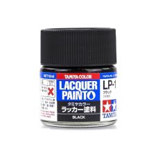 Tamiya Lacquer LP-1 Black Paint Jar