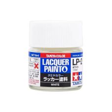 Tamiya Lacquer LP-2 White Paint Jar