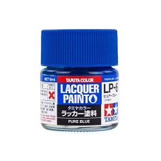 Tamiya Lacquer LP-6 Pure Blue Paint Jar