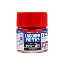 Tamiya Lacquer LP-7 Pure Red Paint Jar
