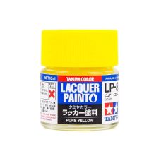Tamiya Lacquer LP-8 Pure Yellow Paint Jar