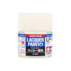 Tamiya Lacquer LP-9 Clear Paint Jar