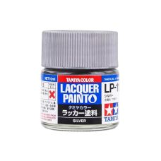 Tamiya Lacquer LP-11 Silver Paint Jar