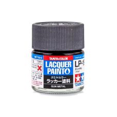 Tamiya Lacquer LP-19 Gun Metal Paint Jar