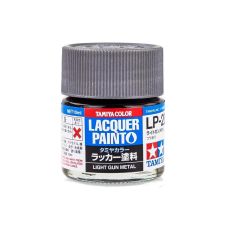 Tamiya Lacquer LP-20 Light Gun Metal Paint Jar