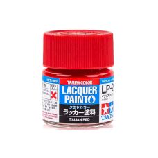 Tamiya Lacquer LP-21 Italian Red Paint Jar