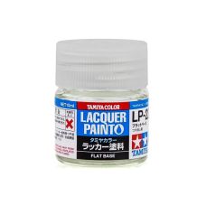 Tamiya Lacquer LP-22 Flat Base Paint Jar