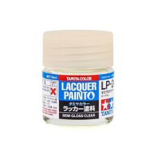 Tamiya Lacquer LP-24 Semi Gloss Clear Paint Jar