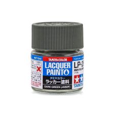 Tamiya Lacquer LP-26 Dark Green (JGSDF) Paint Jar