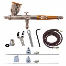 Paasche Talon Gravity Feed Dual Action Airbrush Set TG-3AS
