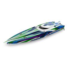 Traxxas Spartan 36" Brushless Boat RTR Self Righting Green