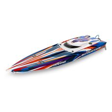Traxxas Spartan 36" Brushless Boat RTR Self Righting Orange
