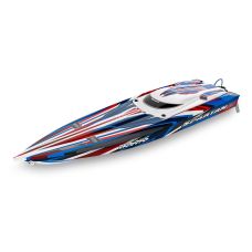 Traxxas Spartan 36" Brushless Boat RTR Self Righting Red