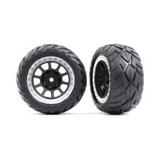 Traxxas Bandit Graphite Gray Anaconda Tires & Wheels