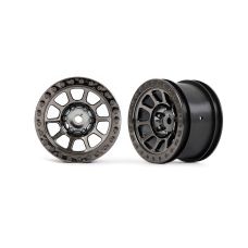 Traxxas Bandit Black Chrome 2.2" Rear Wheels
