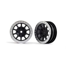 Traxxas Bandit Graphite Gray 2.2" Front Wheels
