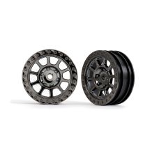 Traxxas Bandit Black Chrome 2.2" Front Wheels