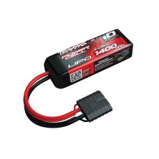 Traxxas 1400mAh 11.1v 3S 25C LiPo Battery with iD Plug 2823X