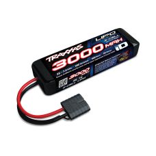 Traxxas 2S 3000mAh 7.4v LiPo Battery iD Plug 2827X