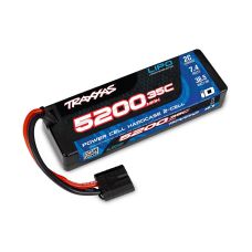 Traxxas Hardcase 2S 5200mAh 7.4V 35C LiPo Battery 2844R