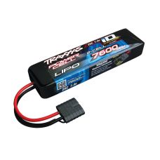 Traxxas 7600mAh 7.4v 2S 25C LiPo Battery iD Plug 2869X