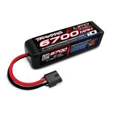Traxxas 6700mAh 14.8v 4 Cell 25c LiPo Battery ID Plug 2890X