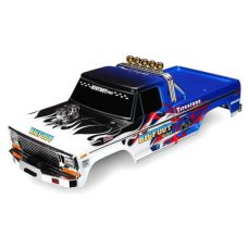 Traxxas Flame Bigfoot Body