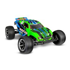 Traxxas Rustler 2wd HD 1/10 RTR Stadium Truck Green 37254-8