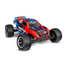 Traxxas Rustler 2wd HD 1/10 RTR Stadium Truck Red 37254-8
