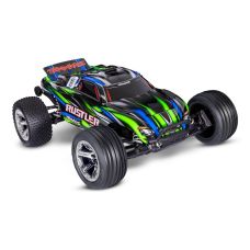 Traxxas Rustler BL-2s HD 1/10 2wd RTR Stadium Truck Green